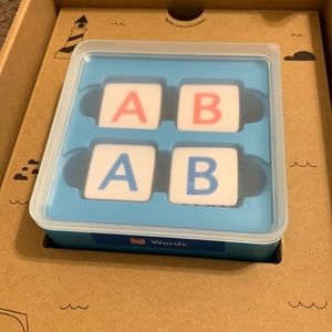 *BRAND NEW IN BOX* OSMO Words Letter Tiles Set